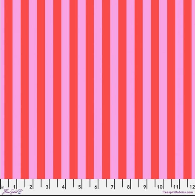 Tula Pink - True Colours - Poppy Stripe