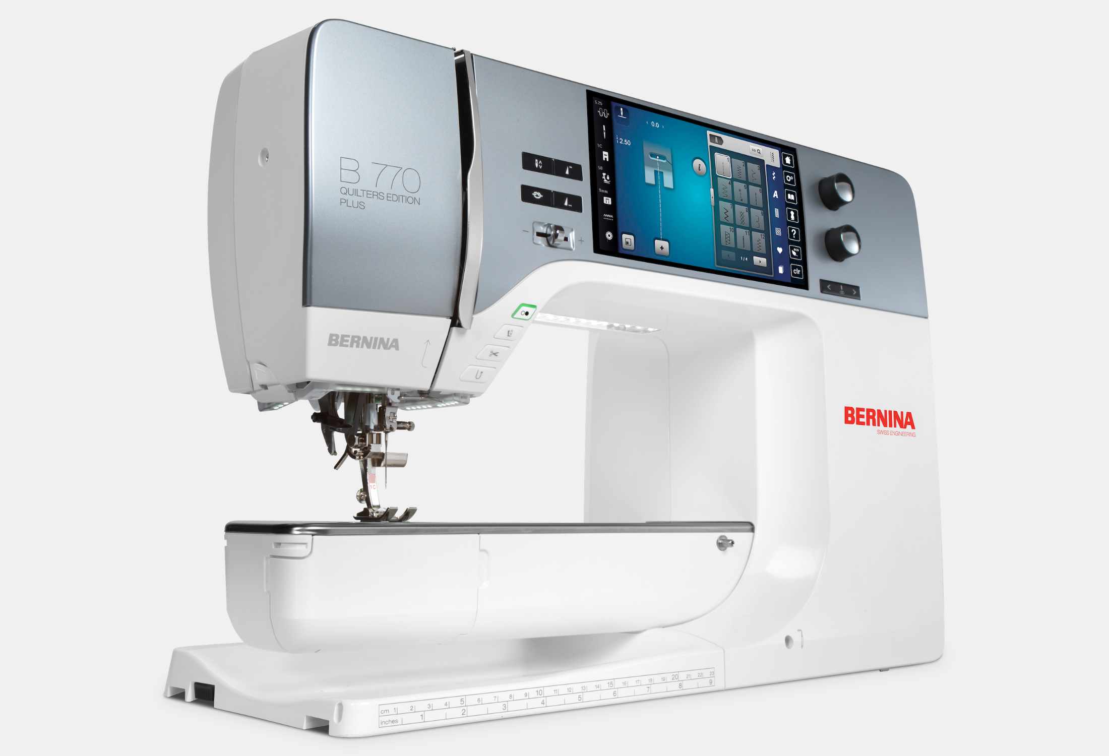 Bernina 770 PLUS Sewing Machine Only Quilters Edition