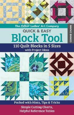 Quilt Block Tool Book