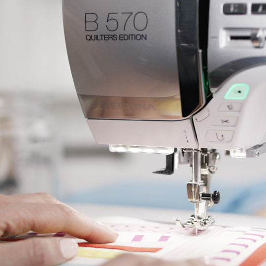 Bernina 570 Sewing Machine Quilters Edition