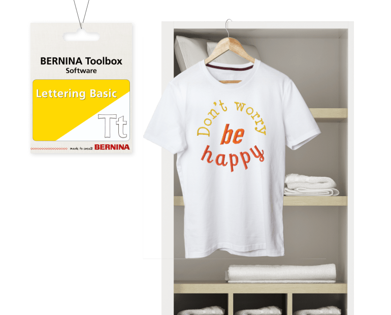 Bernina Toolbox - Lettering Basic