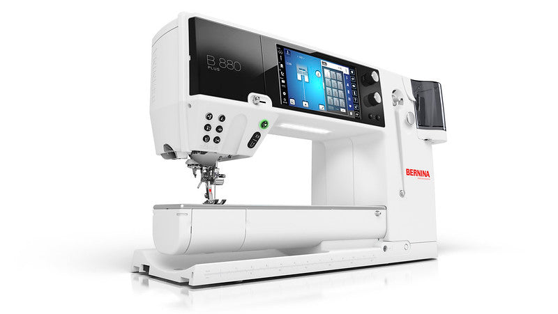 Bernina 880 PLUS Sewing Machine Only - only while stocks last