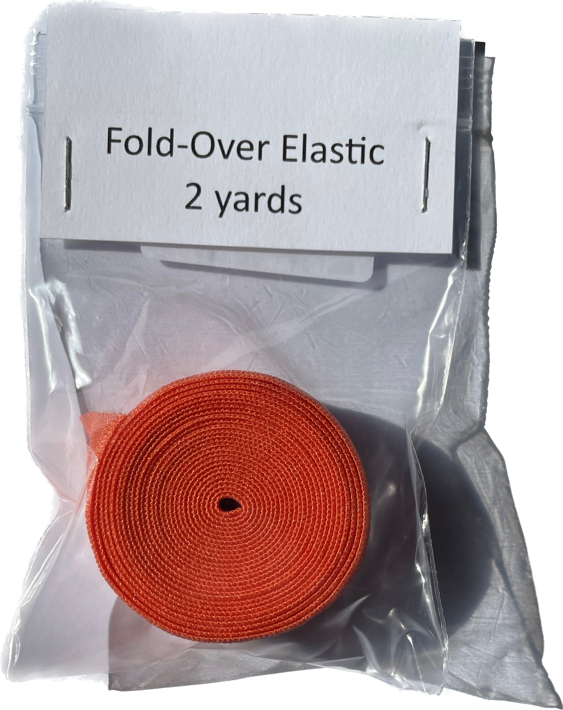 Fold-Over Elastic 2 Yard Pack