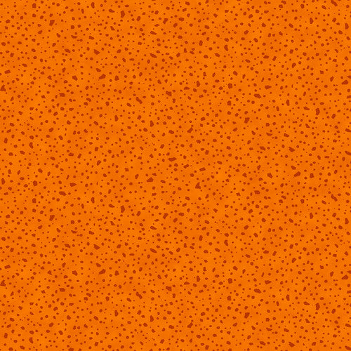 STOF Quilters Coordinates - Orange Spot