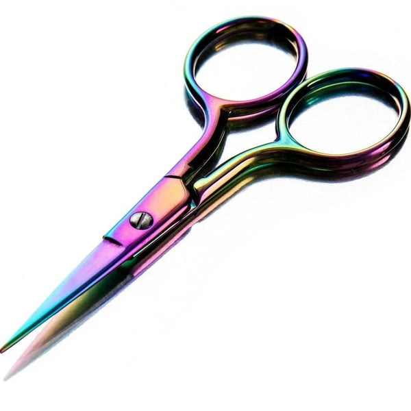 Rainbow Titanium Mini Scissors