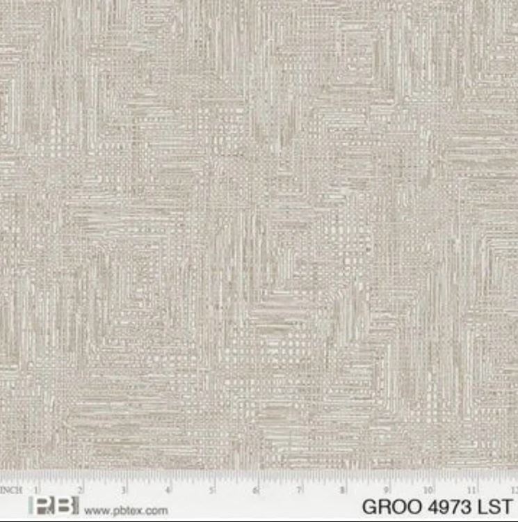 Grassroots wide backing fabric - Light Stone- 108" wide