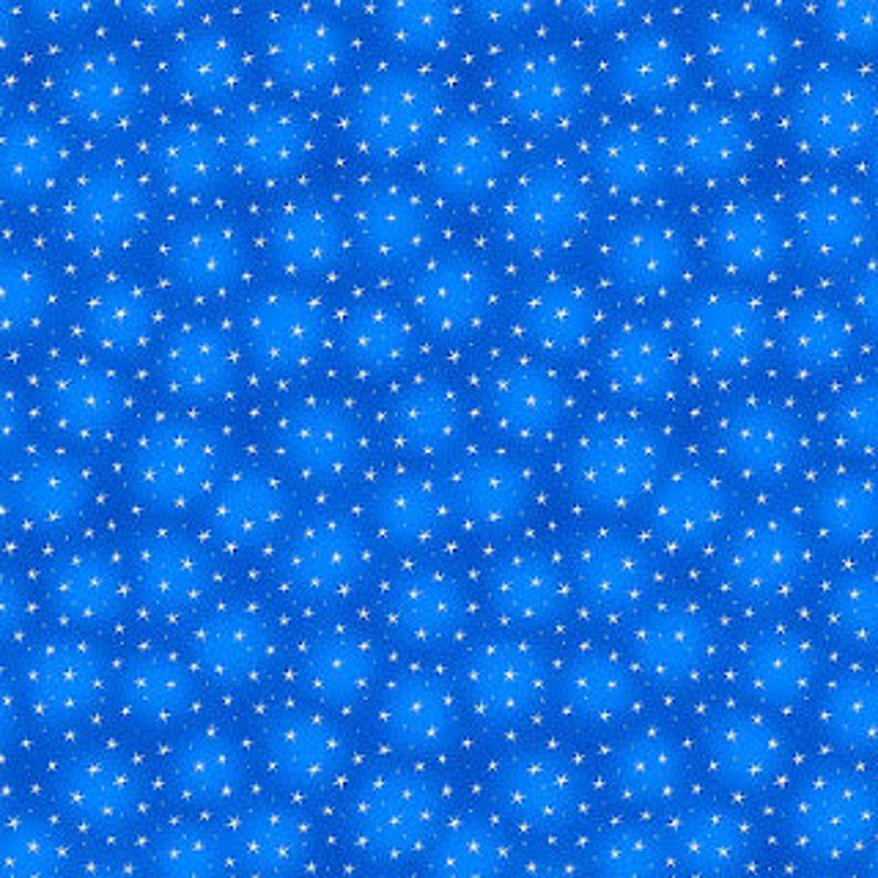 Blank Quilting Starlet - Royal Fabric