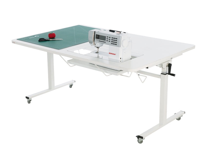 Horn Height Adjustable Sewing and Cutting Table