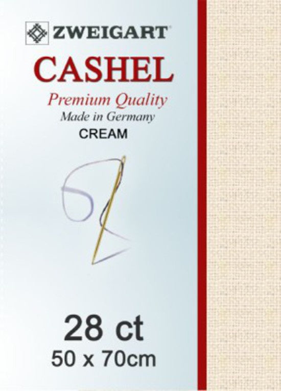 ZWEIGART Cashel linen 28 count - fat quarter