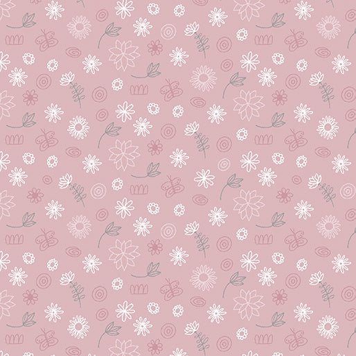 Contempo Baby Buddies - Pink Floral