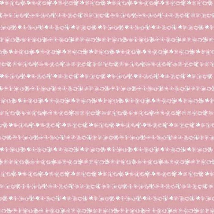 Benartex Contempo Baby Buddies - Pink Floral Fabric