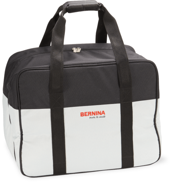Bernina Machine Carry Bag ( black/silver)