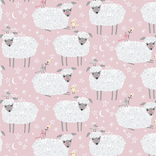 Contempo Baby Buddies - Pink Sheep