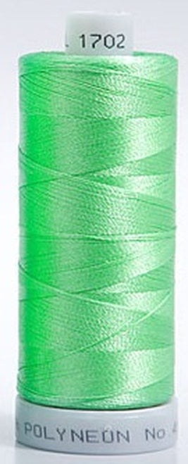 Polyneon Embroidery Thread Strip 4 (Greens)