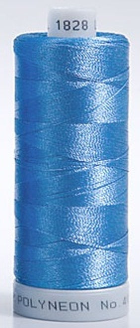Polyneon Embroidery Thread Strip 6 (Teal/Jade)