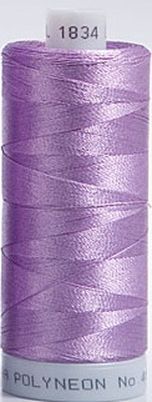 Polyneon Embroidery Thread Strip 7 (Wine/purple/blue)