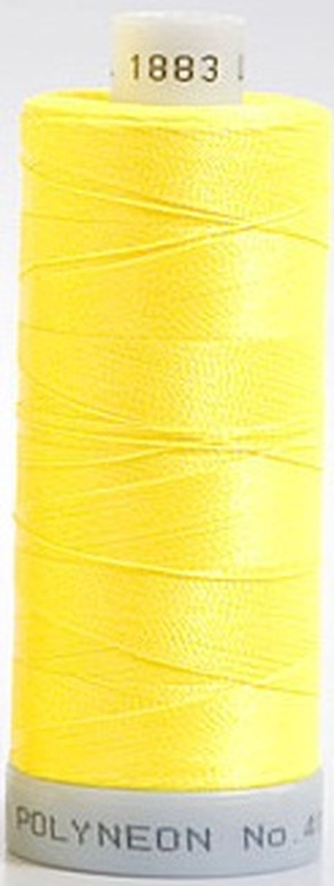 Polyneon Embroidery Thread Strip 14 (Fluro)