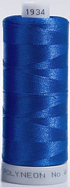 Polyneon Embroidery Thread Strip 6 (Teal/Jade)