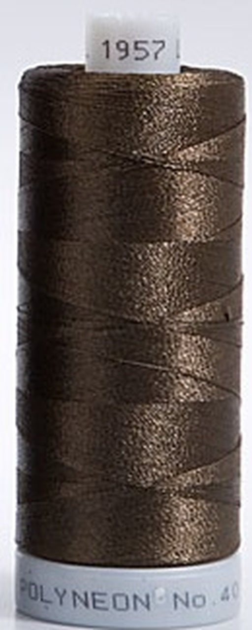 Polyneon Embroidery Thread Strip 11 (Brown)