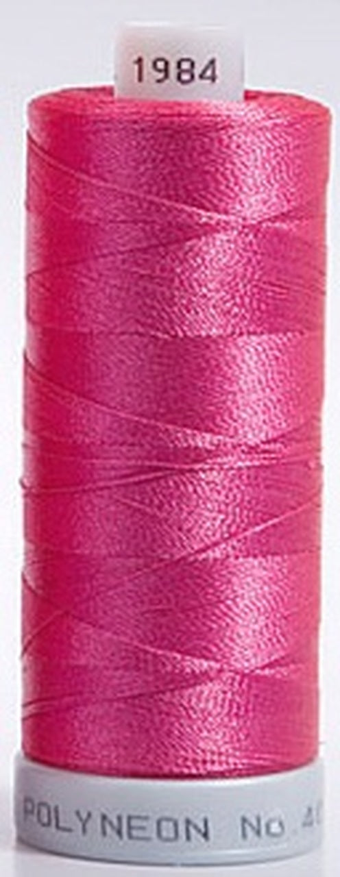 Polyneon Embroidery Thread Strip 5 (Pink/purple)