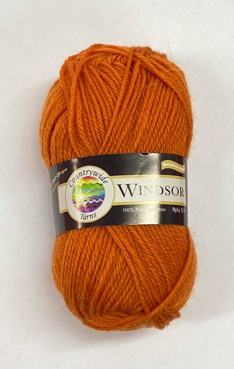 Windsor  8Ply 100% Wool DK