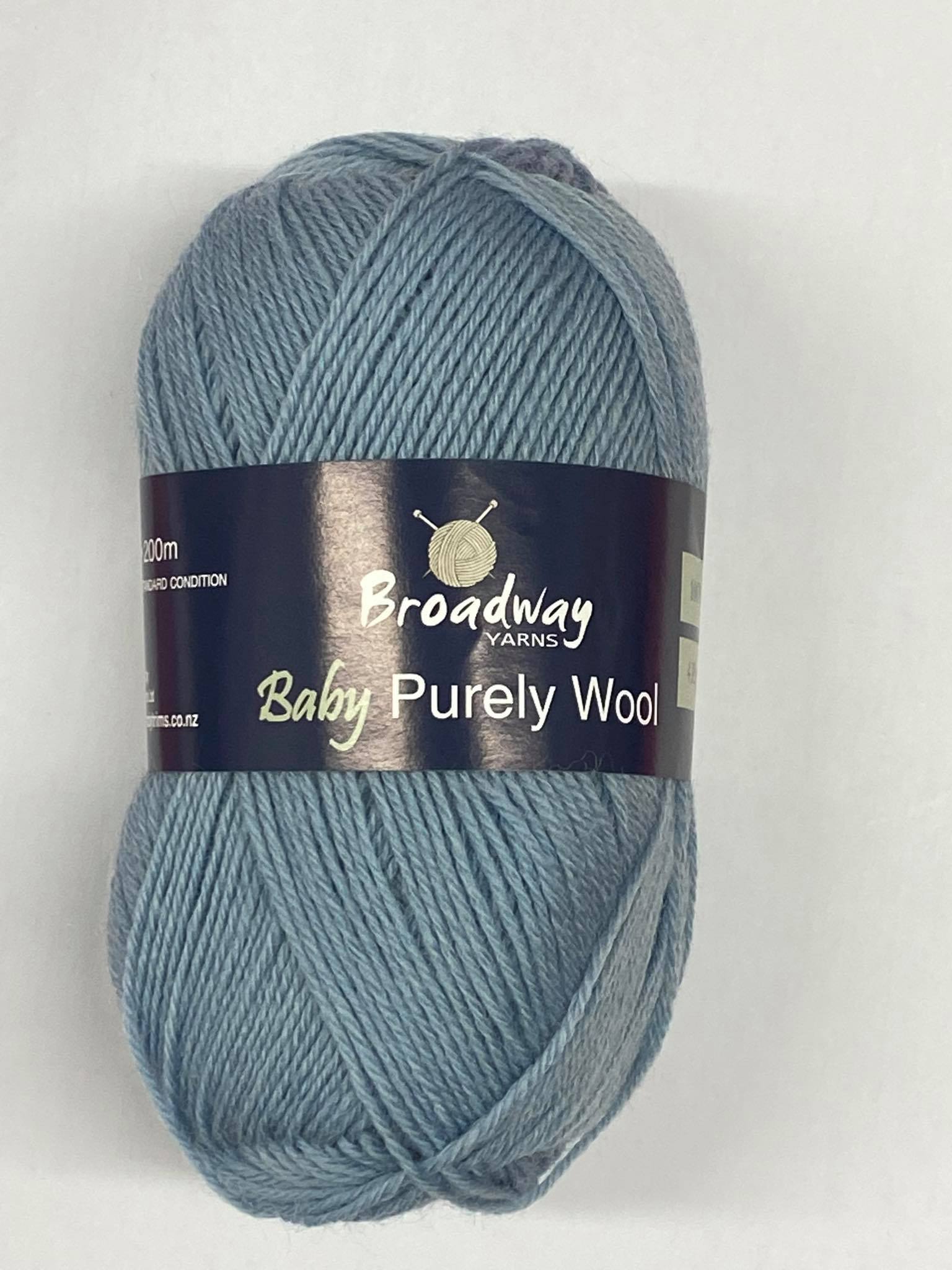 Broadway Baby Purely Wool 4Ply