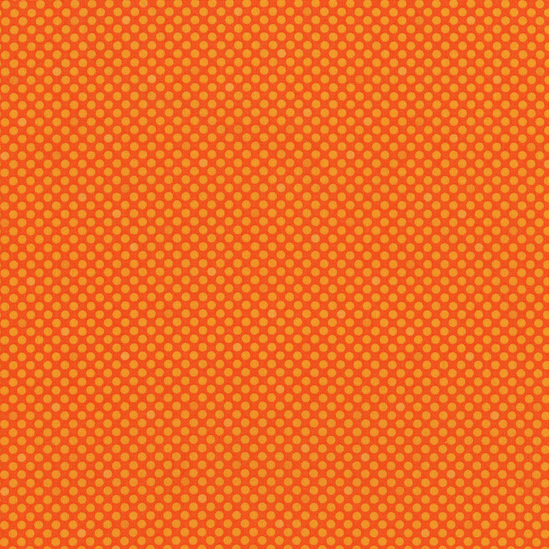 Dots & Stripes -Dot Com - Orange Peel