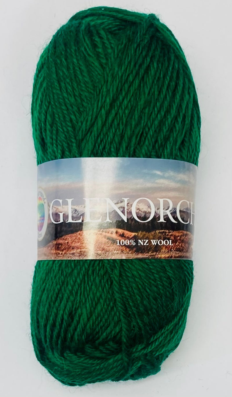 Glenorchy 8 Ply Wool
