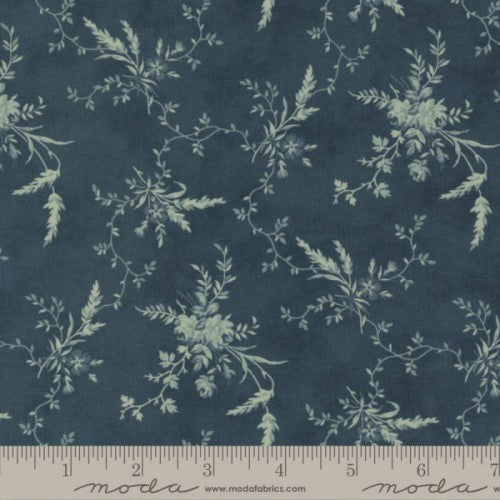 Moda - 3 Sisters - Floral Navy