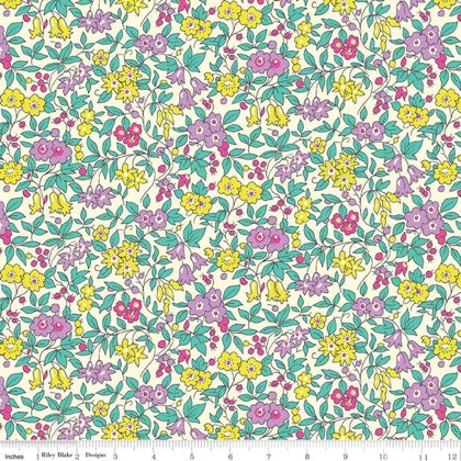 Liberty - Forget Me Fabric