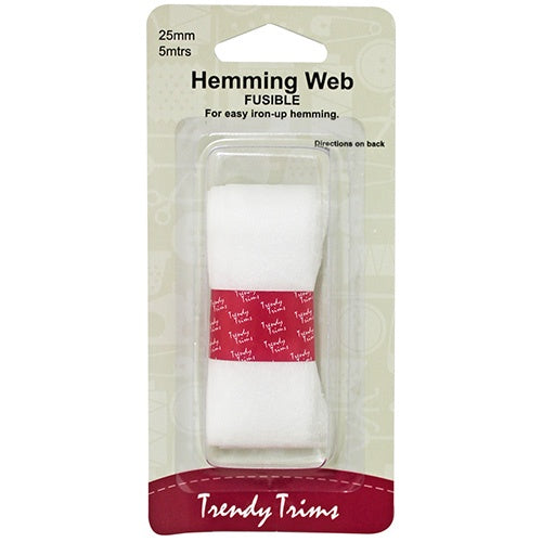Trendy trims hemming web