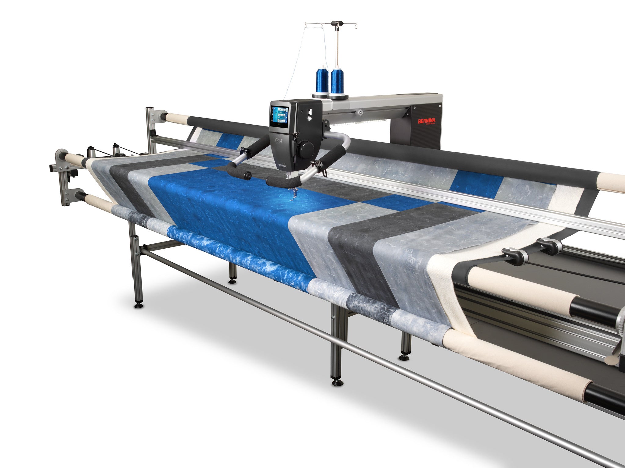 Q20 Long Arm Quilting Machine on a Classic Frame