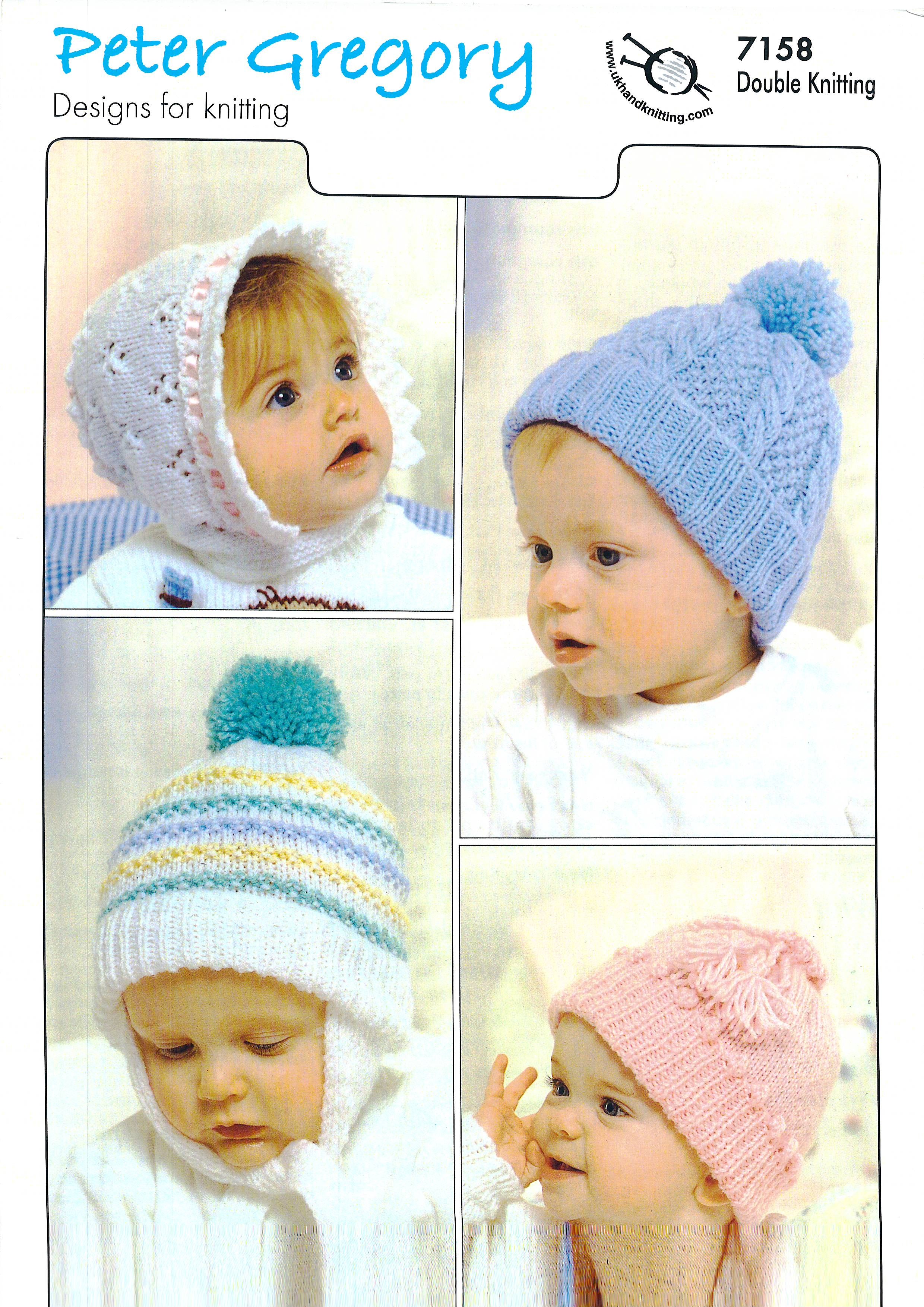 Peter Gregory 7158 Baby Hat