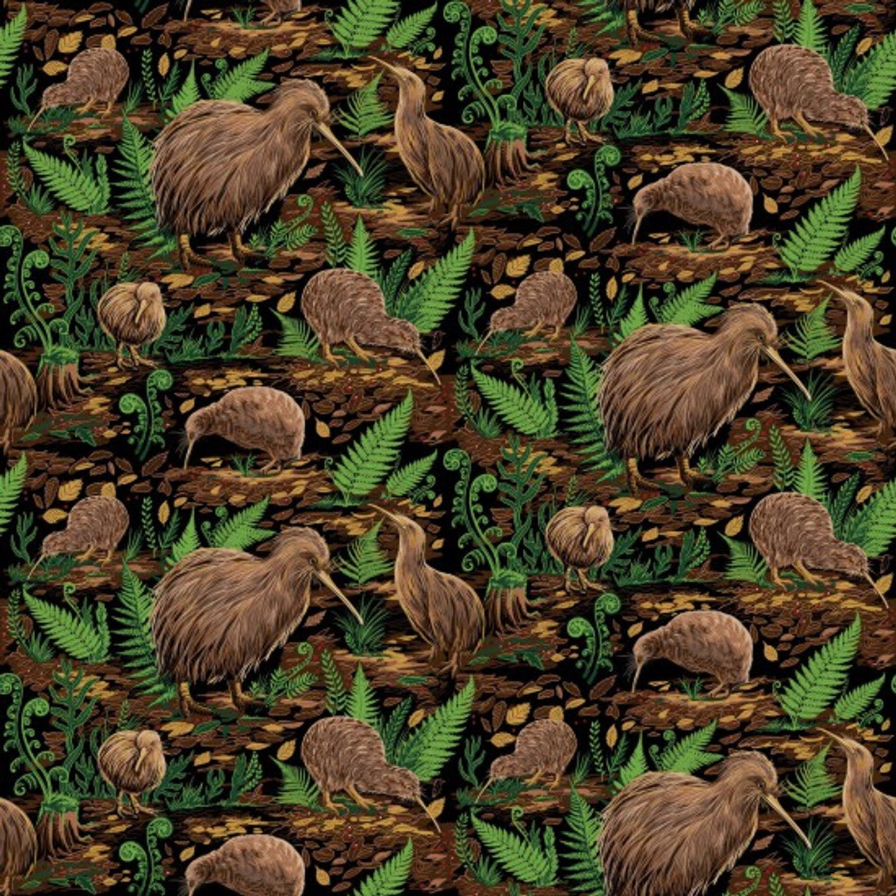 Kiwi Life Fabric