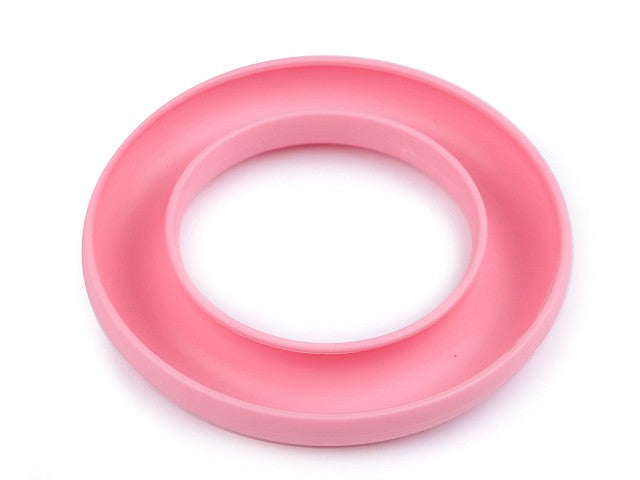 Pink Bobbin Donut Holder