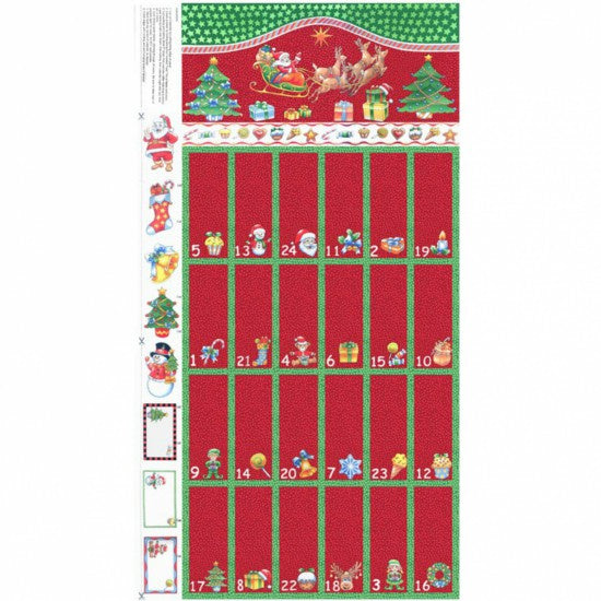 Christmas Advent Calendar Kit
