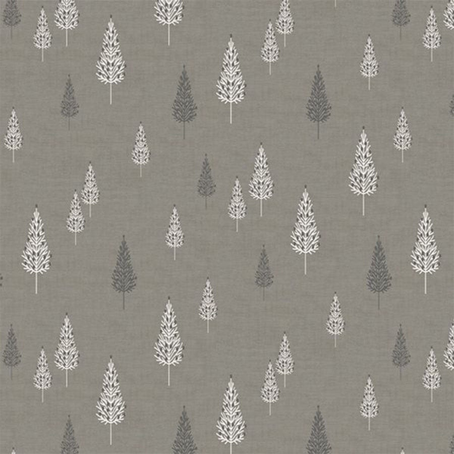 Christmas Scandi Trees Fabric