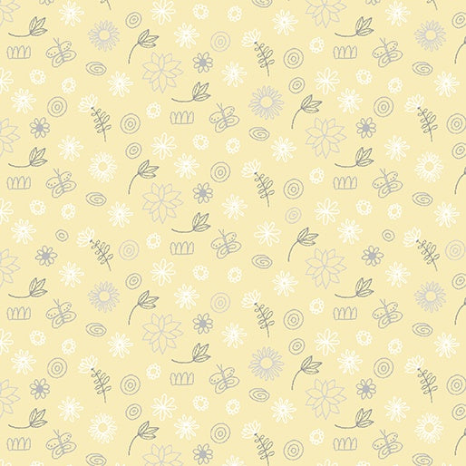 Contempo Baby Buddies - Lemon Floral