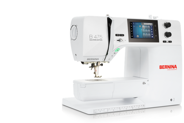 Bernina 475 Sewing Machine Quilters Edition