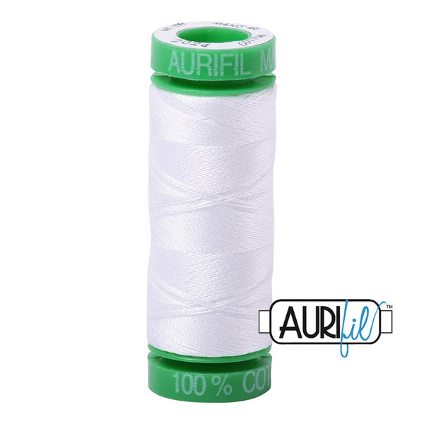 Aurifil Standard (40wt) Cotton Thread