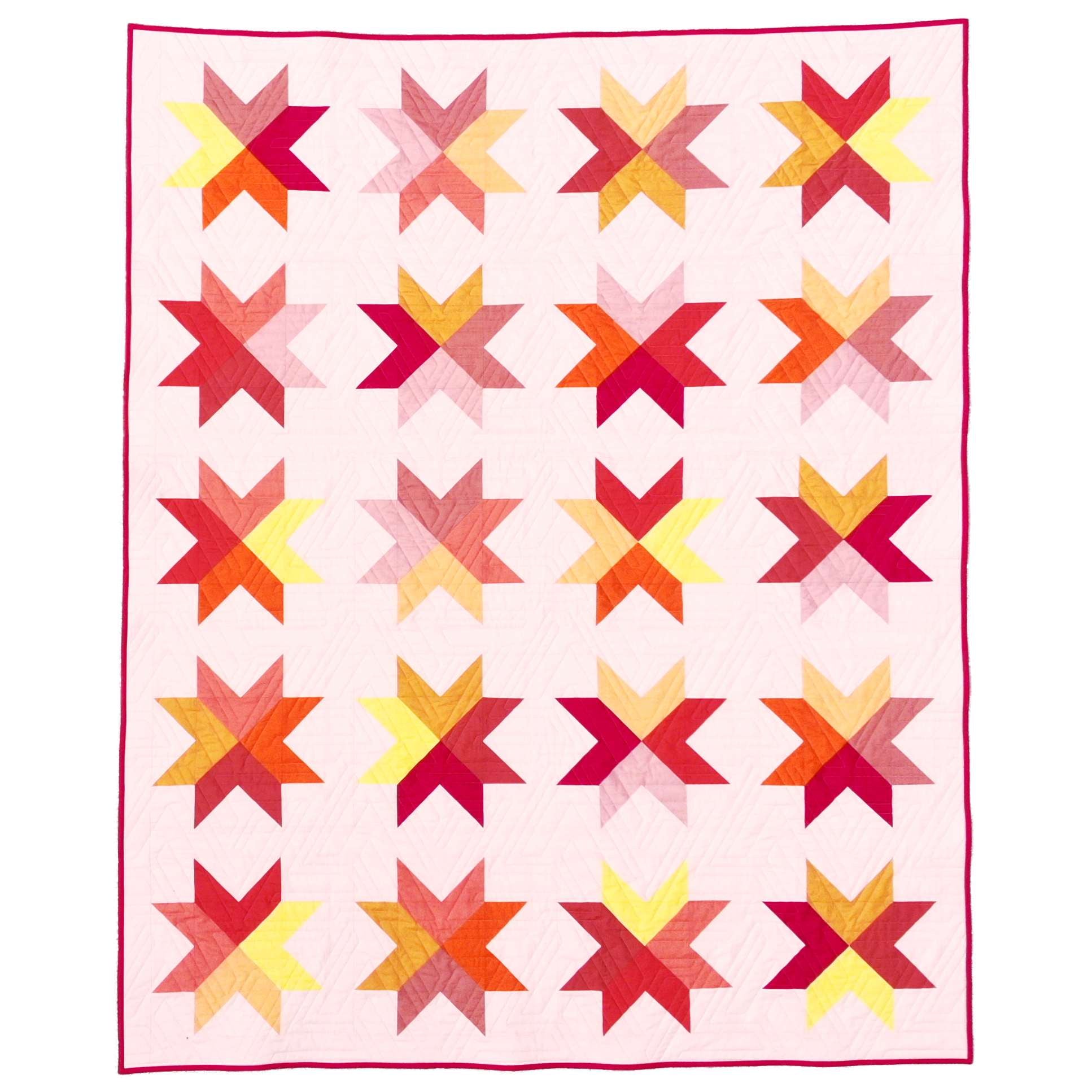 Beaming Quilt Pattern