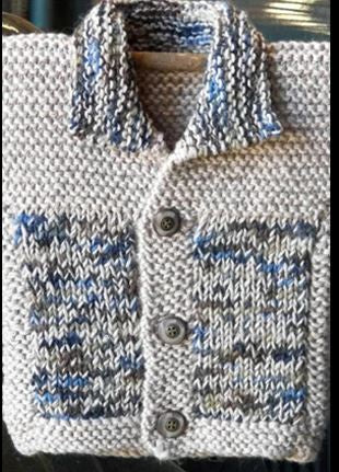 Countrywide Windsor Sleeveless Vest Pattern