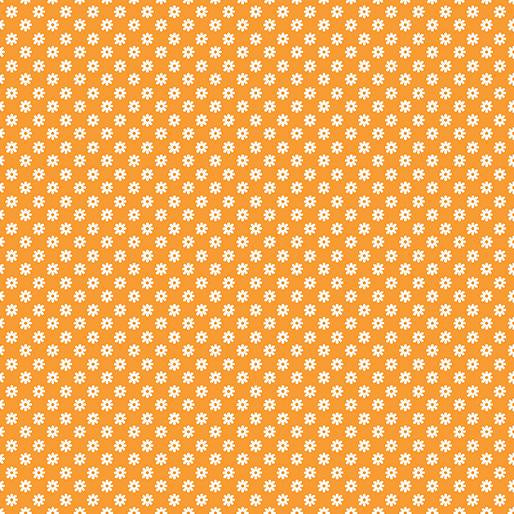 Benartex color up - Daisy Bright- Medium Orange