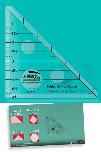 Creative Grids - Folded Corner Clipper Tool