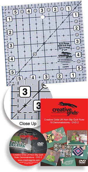 Creative Grids Quilt Ruler