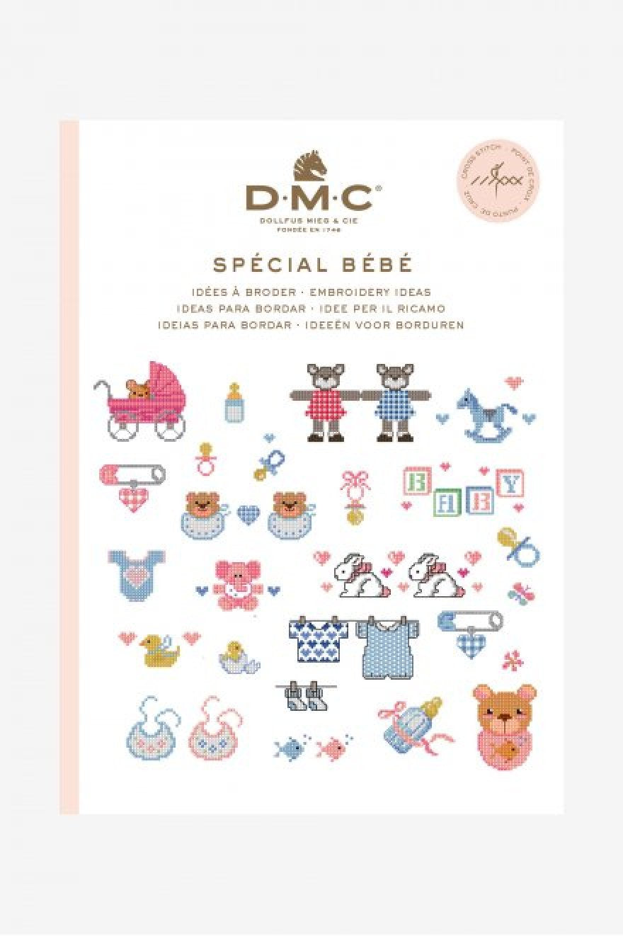 DMC Cross Stitch Book - Special Baby