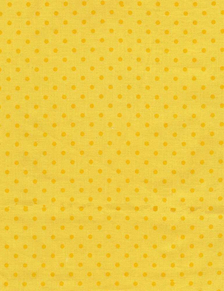 Dotty Basic - Butter fabric