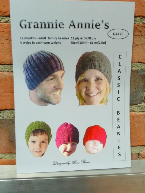 Grannie Annie's -Classic Beanies