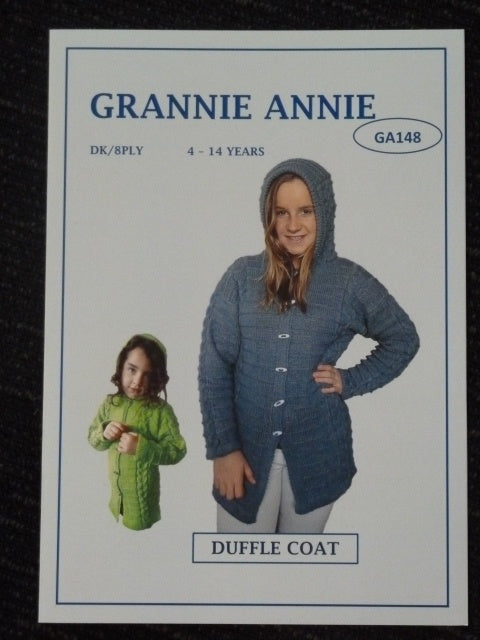 Grannie Annies- Duffle Coat