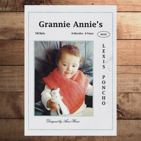 Grannie Annie's - Lexis Poncho